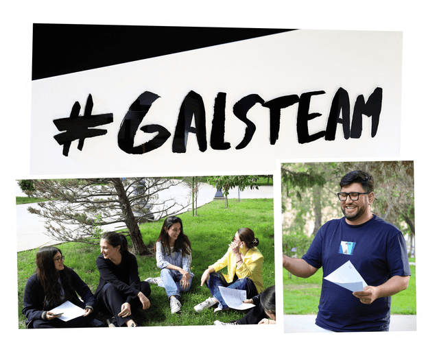 GALS Academy students